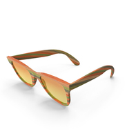Wood Sunglasses PNG & PSD Images