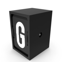 Flip Indicator Letter G PNG & PSD Images