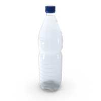 Plastic Water Bottle PNG & PSD Images