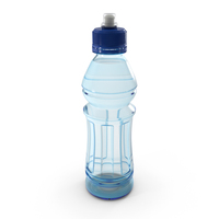 Plastic Water Sipper Bottle PNG & PSD Images