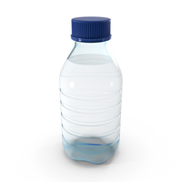 Small Plastic Water Bottle PNG & PSD Images