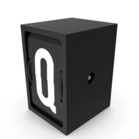 Flip Indicator Letter Q PNG & PSD Images