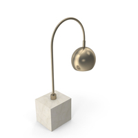 Jana Desk Lamp PNG & PSD Images
