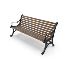 Park Bench PNG & PSD Images