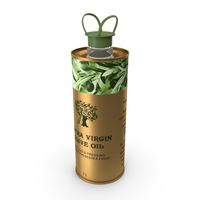 Olive Oil Can PNG & PSD Images