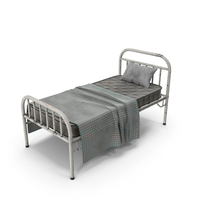 Old Bed HD Model PNG & PSD Images