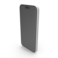 White Phone PNG & PSD Images