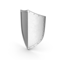 Silver Metal Shield PNG & PSD Images