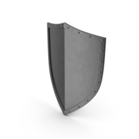 Black Metal Shield PNG & PSD Images