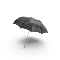 Umbrella Black Modern PNG & PSD Images