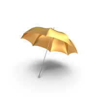Umbrella Gold Modern PNG & PSD Images