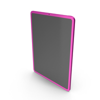 Tablet Metalic Purple PNG & PSD Images