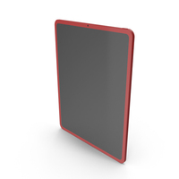 Red Tablet PNG & PSD Images