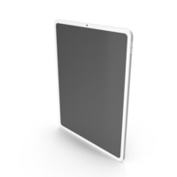 White Tablet PNG & PSD Images