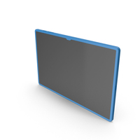 Blue Tablet PNG & PSD Images