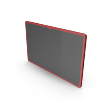 Red Tablet PNG & PSD Images