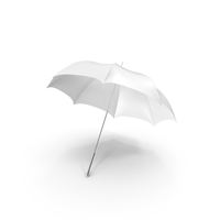 Umbrella White Modern PNG & PSD Images