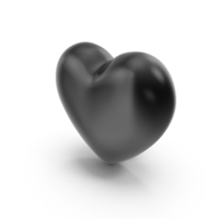 Black Heart PNG & PSD Images