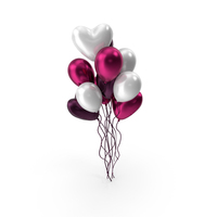 Colorful Balloons PNG & PSD Images