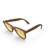 Wood Sunglasses PNG & PSD Images