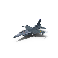 F -16战斗猎鹰 - 比利时空军版本PNG和PSD图像
