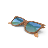 Wood Sunglasses PNG & PSD Images