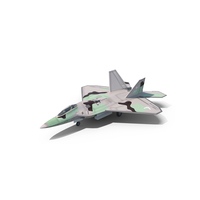 F-22 Raptor - Desert Livery PNG & PSD Images