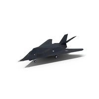 F-117A Nighthawk Stealth Attack Aircraft PNG & PSD Images