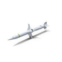 AGM-88 HARM Anti Radar Missile PNG & PSD Images
