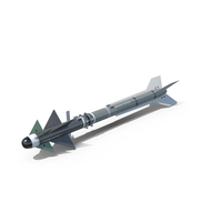 Rafael Python 5 Air-to-Air Missile PNG & PSD Images