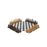 Chess For Four Players PNG & PSD Images