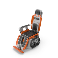 Futuristic Pilot Seat PNG & PSD Images
