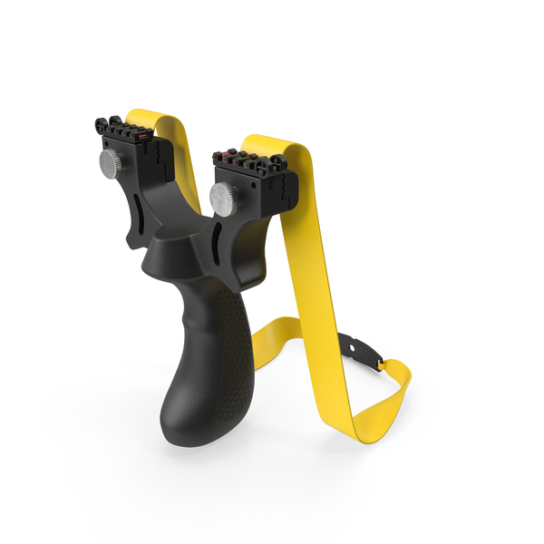 Hunting Slingshot Catapult PNG & PSD Images