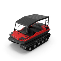 Red Multi Purpose ATV Tinger Track PNG & PSD Images