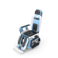 Sci Fi Pilot Seat PNG & PSD Images