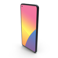Oppo F21 Pro Black Smartphone PNG & PSD Images