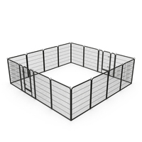 Square Playpen For Dogs PNG & PSD Images