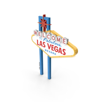 Welcome To Fabulous Las Vegas Sign PNG & PSD Images