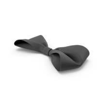 Grey Bow Tie PNG & PSD Images