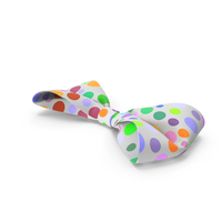 Polka Dots Bow Tie PNG & PSD Images