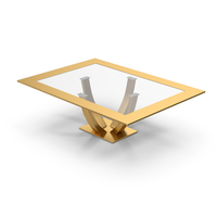 Gold Coffee Table PNG & PSD Images