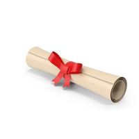 Scroll Certificate PNG & PSD Images