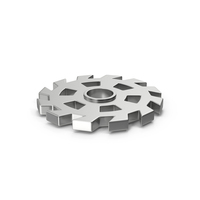 Silver Gear PNG & PSD Images