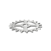Silver Gear PNG & PSD Images