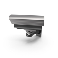 Wall Mount CCTV Camera PNG & PSD Images