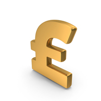 Pound Coin Currency Icon Gold PNG & PSD Images