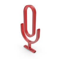 Red Glass Mic Logo PNG & PSD Images