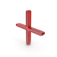 Red Glass Addition Icon PNG & PSD Images