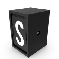 Flip Indicator Letter S PNG & PSD Images