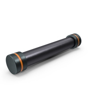Scifi Pipe Black Metal New PNG & PSD Images